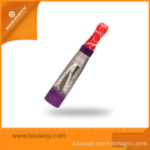 2014 newest ce4 atomizer and colorful tips eGo long wicks clear drip tip